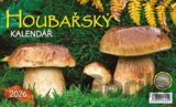 Kalendář 2026 Houbařský, stolní