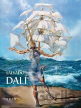 Nástenný kalendár Salvador Dalí 2026