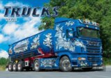 Nástenný kalendár Trucks 2026