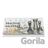 Pracovní kalendář 2026 - stolní kalendář
