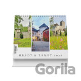 Hrady a zámky 2026 - stolní kalendář