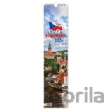 Česká republika 2026 - nástěnný kalendář, kravata