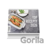 Top recepty 2026 - stolní kalendář