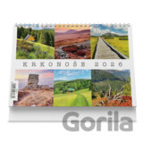 Krkonoše 2026 - stolní kalendář