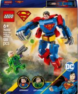 LEGO® DC Batman™ 76302 Superman™ v robotickom obleku vs. Lex Luthor™
