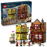 LEGO® Harry Potter 76452 Kvalitné metlobalové potreby a zmrzlináreň