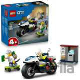 LEGO® City 60455 Naháňačka na policajnej motorke