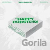 Seventeen:  Happy Burstday / EU/US New edition