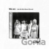 I-dle:  We Are / Int. Jewelcase edition