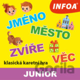 Jméno, město, zvíře, věc Junior