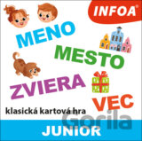 Meno, mesto, zviera, vec Junior