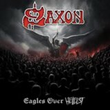 Saxon: Eagles Over Hellfest (Silver) LP