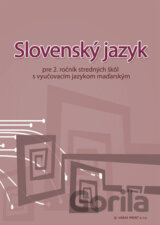 Slovenský jazyk pre 2. ročník stredných škôl s vyučovacím jazykom maďarským