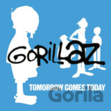 Gorillaz: Tomorrow Comes Today (Blue & White, 4 Track EP,) LP