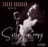 Sarah Vaughan and Trio: Swingin’ Easy / Birdland (Crystal Clear Red) LP