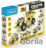 Engino Creative Builder 20 modelů