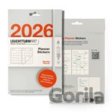 Monthly Planner Stickers 2026