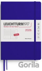 Week Planner 2026 Medium (A5) Ink