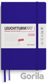 Week Planner 2026 Paperback (B6+) Ink