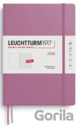 Weekly Planner & Notebook 2026 Composition (B5) Dusty Rose