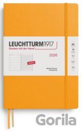 Weekly Planner & Notebook 2026 Composition (B5) Rising Sun