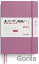 Daily Planner 2026 Medium (A5) Dusty Rose