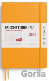 Week Planner 2026 Medium (A5) Rising Sun