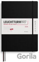 Week Planner 2026 Master (A4+) Black
