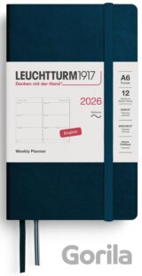 Weekly Planner 2026 Pocket (A6) Deep Sea