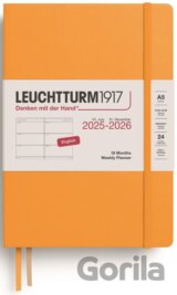 Weekly Planner 2026 Medium (A5) 18 Months Rising Sun
