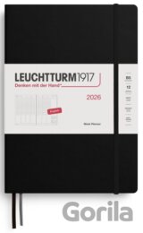 Week Planner 2026 Composition (B5) Black