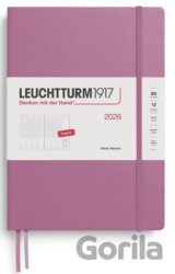 Week Planner 2026 Composition (B5) Dusty Rose