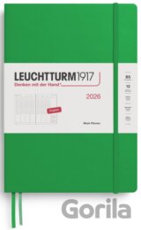 Week Planner 2026 Composition (B5) Spring Leaf