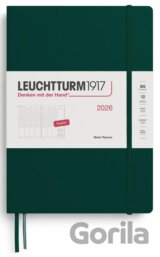 Week Planner 2026 Composition (B5) Forest Green