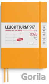 Weekly Planner 2026 Medium (A5) Rising Sun