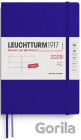 Weekly Planner 2026 Medium (A5) Ink