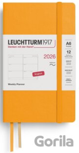 Weekly Planner 2026 Pocket (A6) Rising Sun