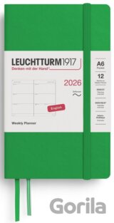 Weekly Planner 2026 Pocket (A6) Spring Leaf