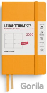 Weekly Planner 2026 Pocket (A6) Rising Sun