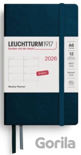 Weekly Planner 2026 Pocket (A6) Deep Sea