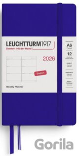 Weekly Planner 2026 Pocket (A6) Ink