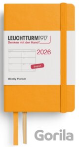 Weekly Planner 2026 Mini (A7) Rising Sun