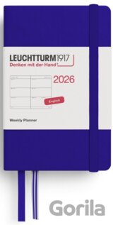 Weekly Planner 2026 Mini (A7) Ink
