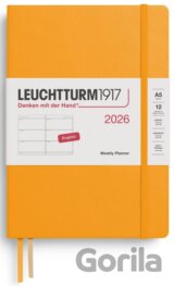 Weekly Planner 2026 Medium (A5) Rising Sun