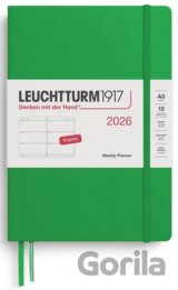 Weekly Planner 2026 Medium (A5) Spring Leaf