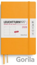Weekly Planner 2026 Paperback (B6+) Rising Sun