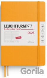 Daily Planner 2026 Medium (A5) Rising Sun