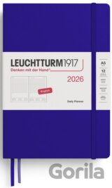 Daily Planner 2026 Medium (A5) Ink