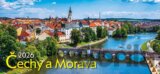 Stolní kalendář Čechy a Morava 2026