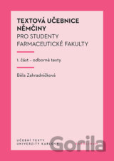Textová učebnice němčiny pro studenty farmaceutické fakulty – 1. část